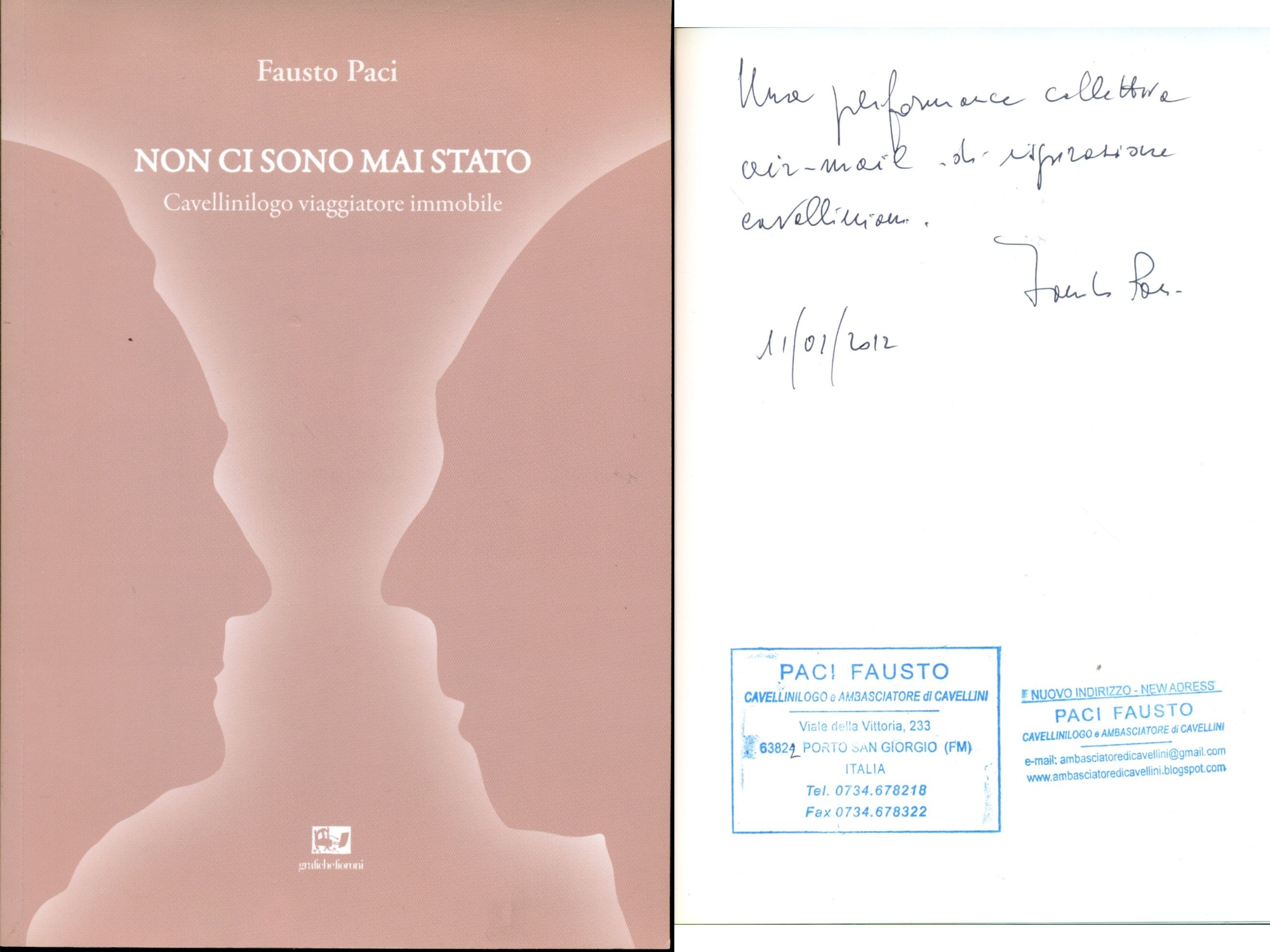 Non ci sono mai stato