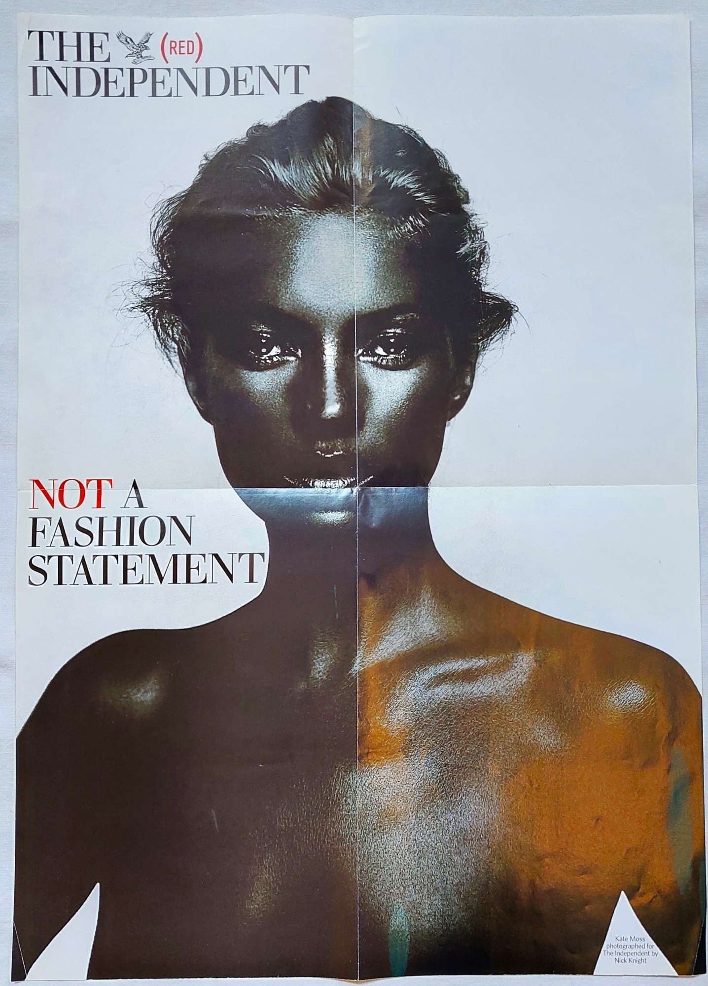 Not a Fashion Statement. Poster