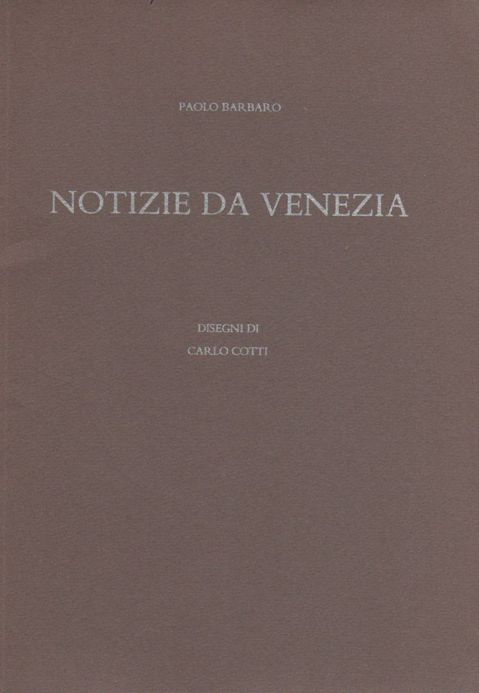 Notizie da Venezia