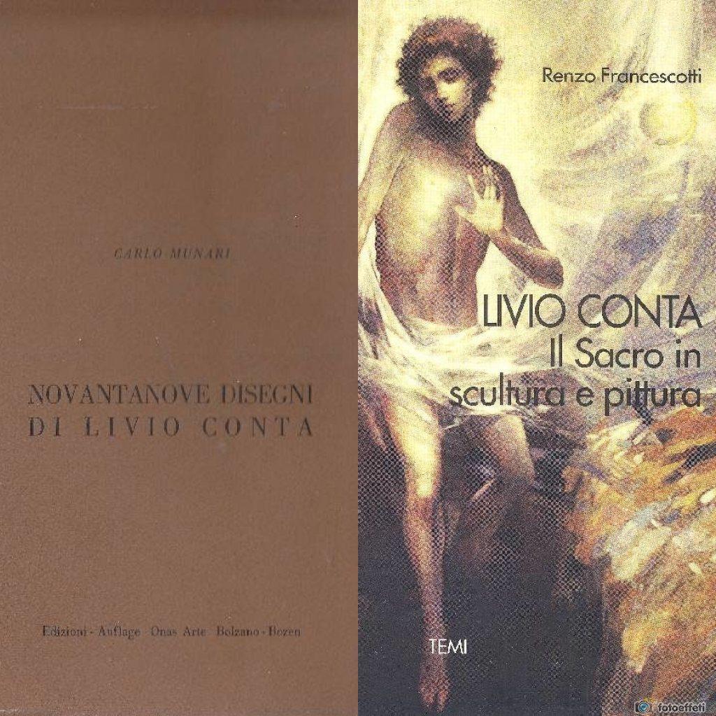 Novantanove disegni di Livio Conta