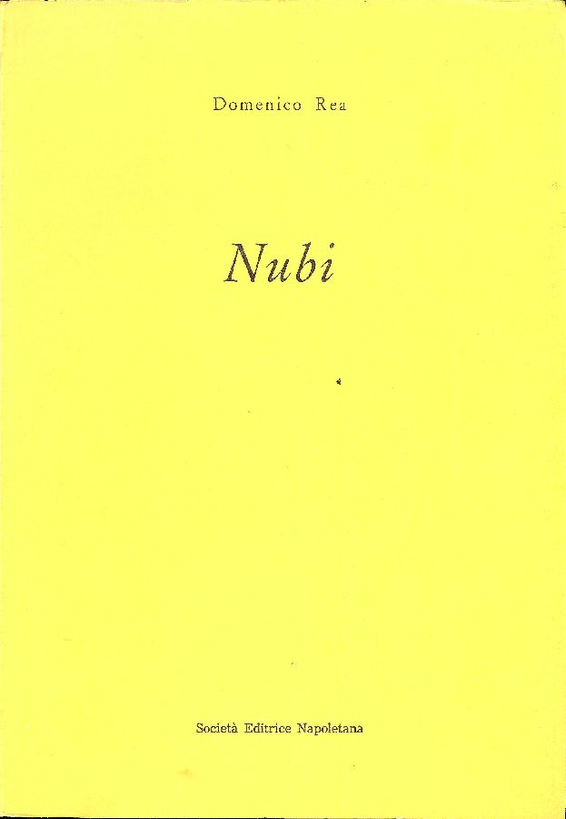 Nubi. Poesie