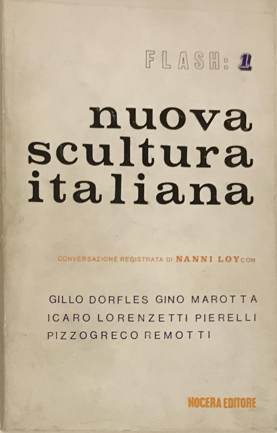 Nuova scultura italiana