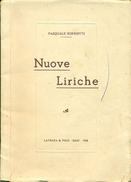 Nuove Liriche