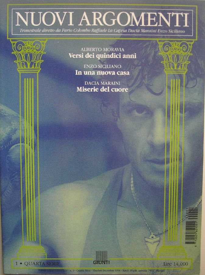 Nuovi Argomenti (Quarta Serie)