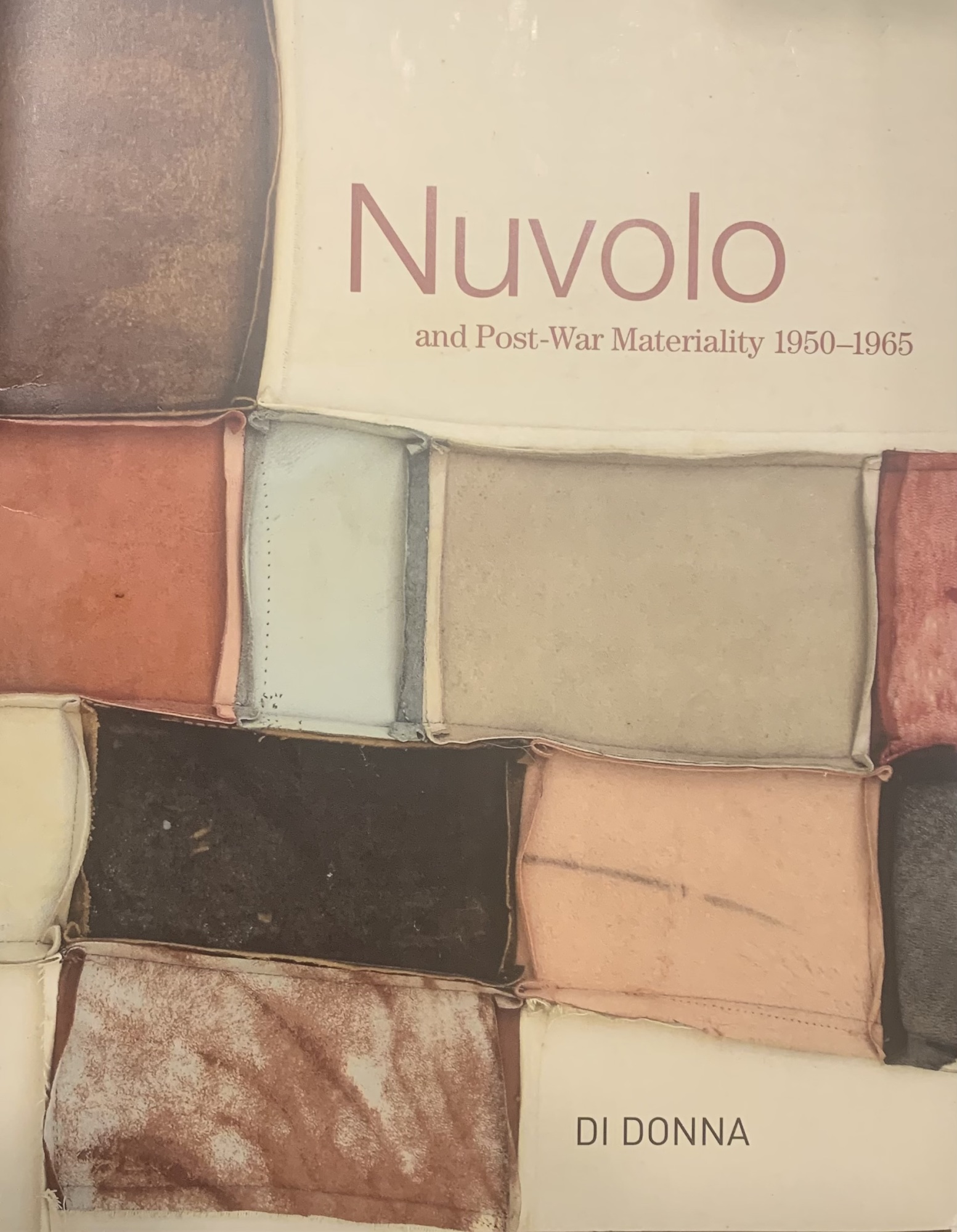 Nuvolo and Post-War Materiality 1950-1965