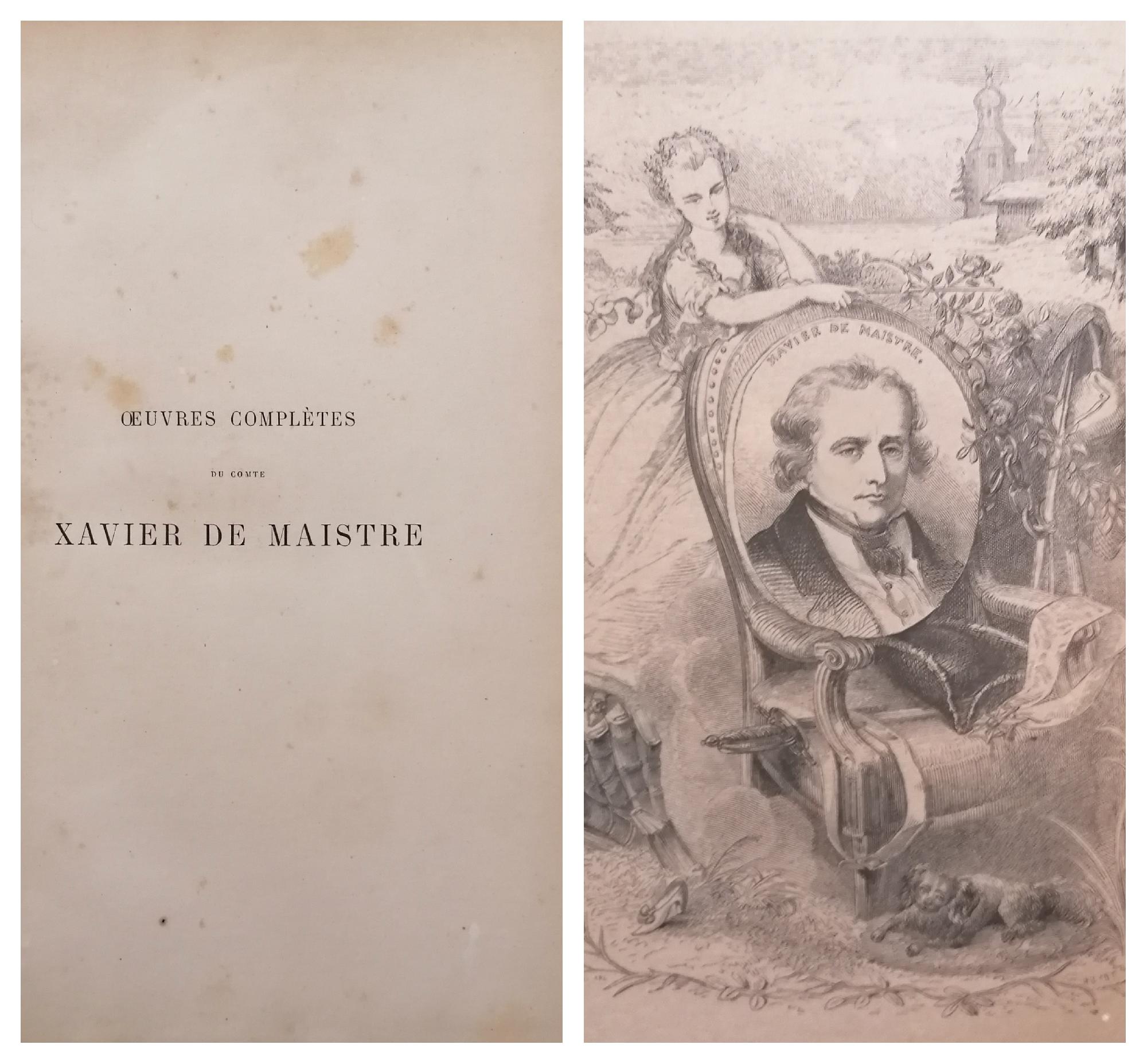 Oeuvres Complétes du comte Xavier de Maistre