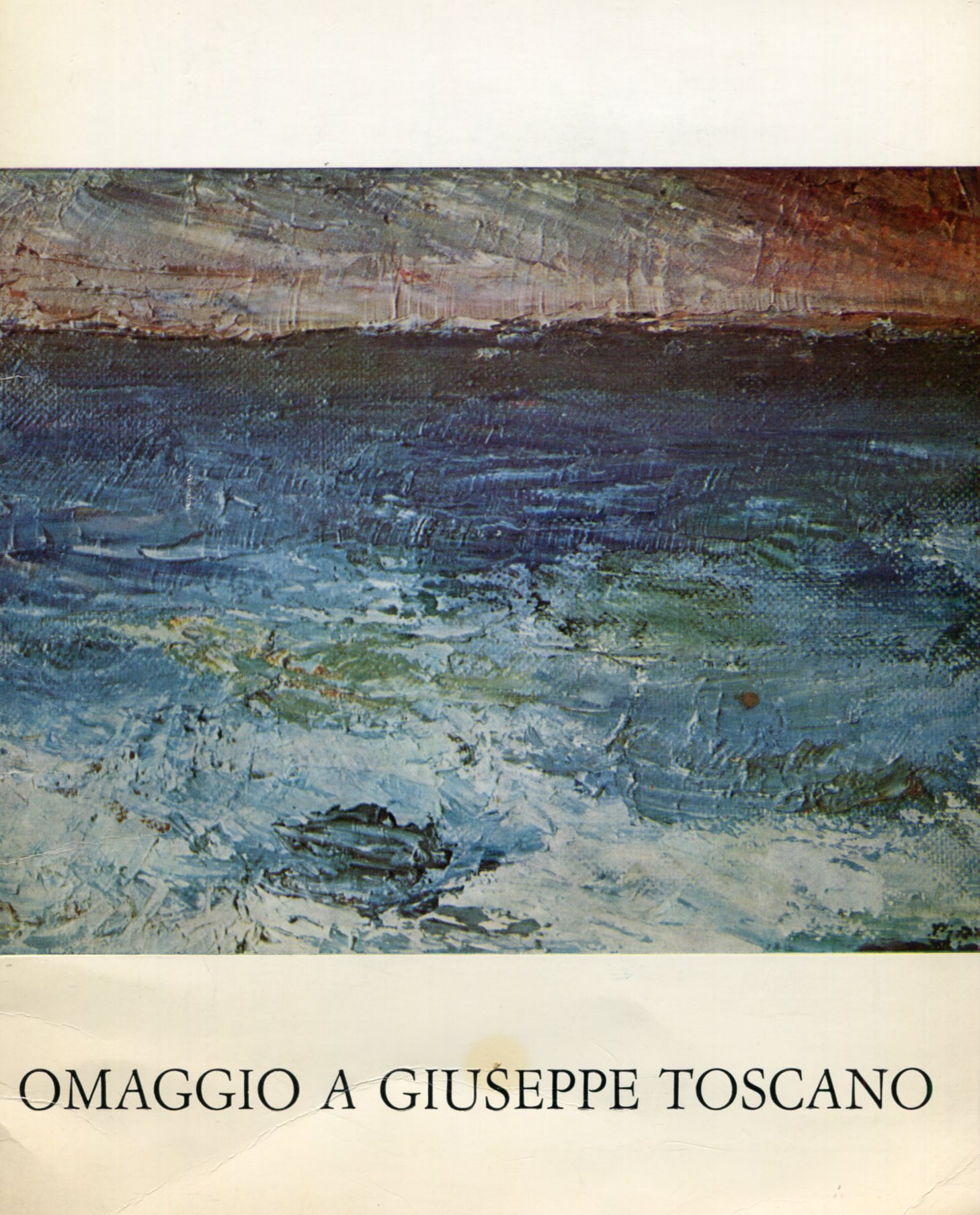Omaggio a Giuseppe Toscano. Moda Club, Napoli 1989