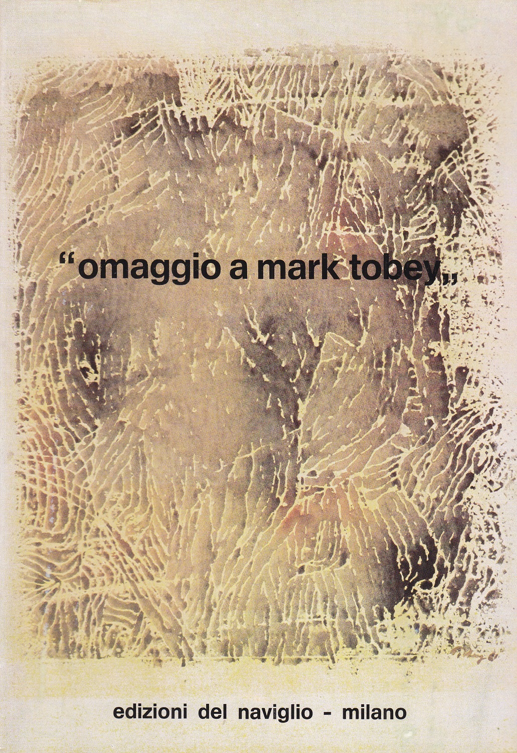 Omaggio a Mark Tobey