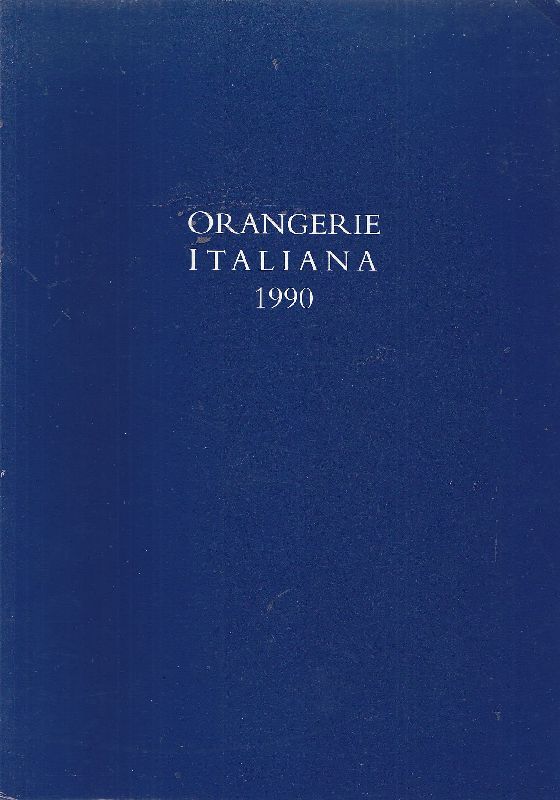 Orangerie italiana 1990. An International fair of Italian Art and …