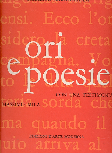Ori e poesie