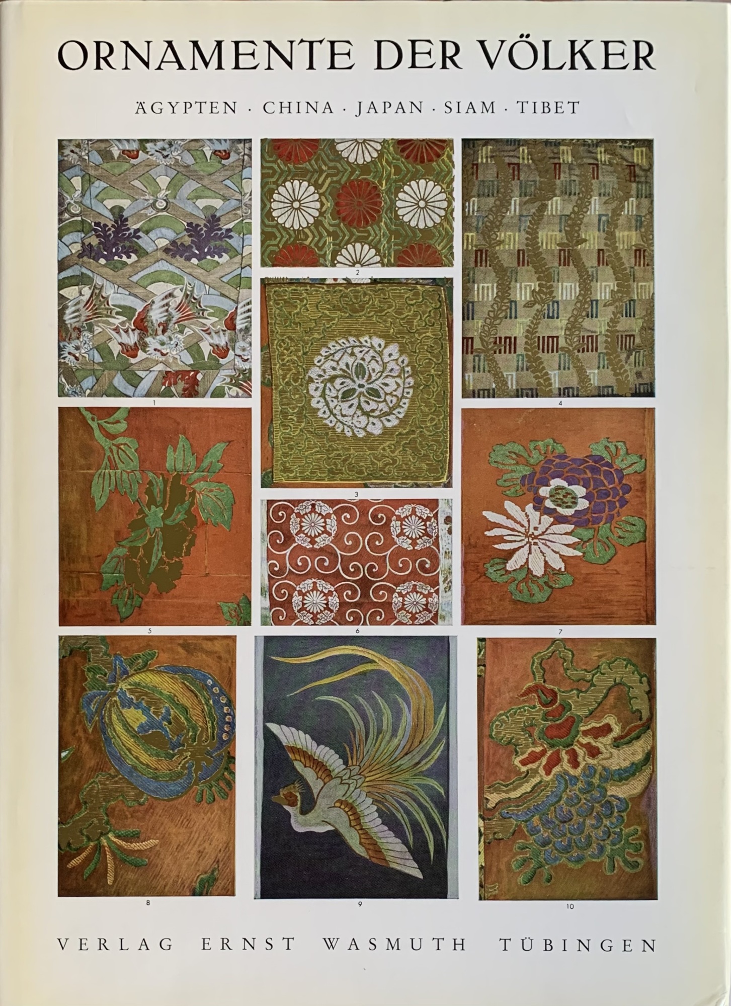 Ornamente der Volker. Neue Folge