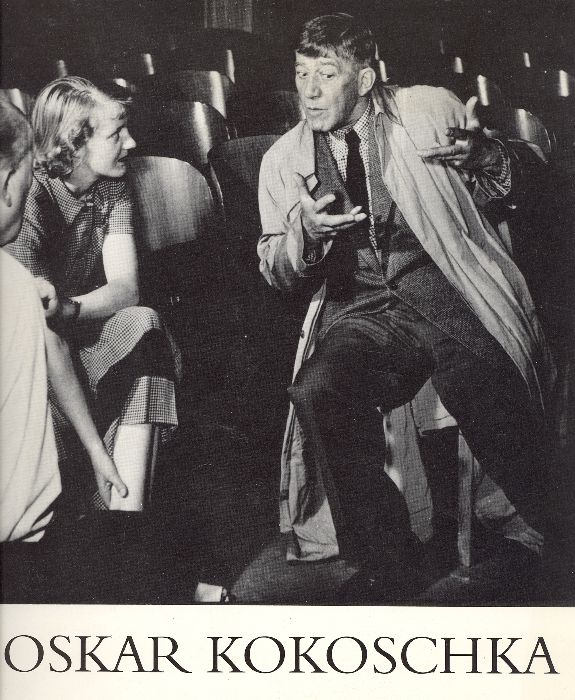 Oskar Kokoschka 1886-1980. Welt-Theater Buhnenbilder und Illustrationen 1907-1975