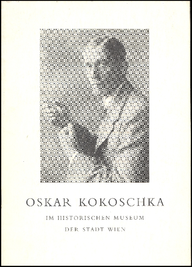 Oskar kokoschka im Historischen Museum der Stadt Wien