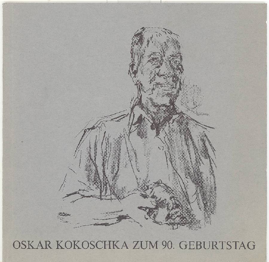 Oskar Kokoschka. Zum 90. Geburtstag