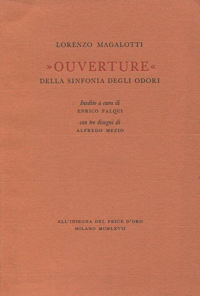 Ouverture della sinfonia degli odori