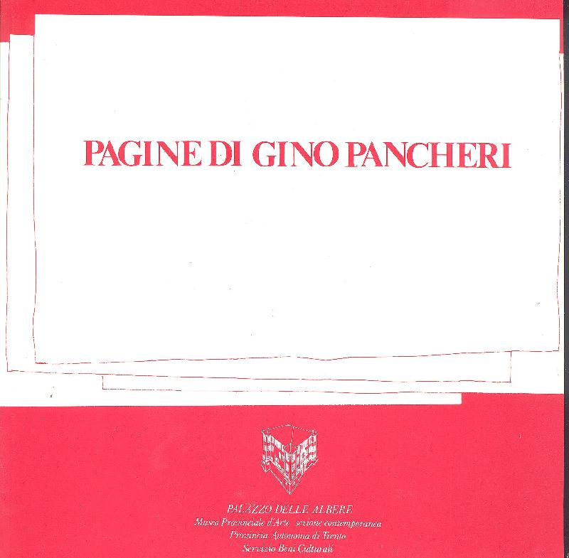 Pagine di Gino Pancheri