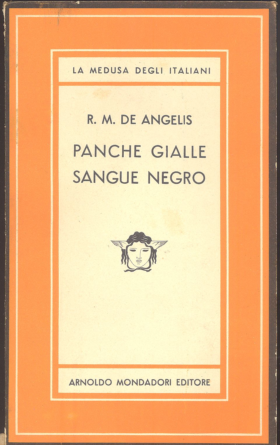 Panche gialle. Sangue negro