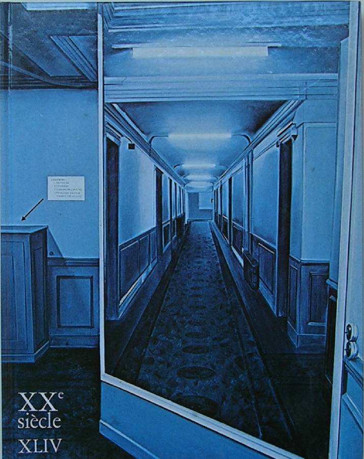 Panorama 75*. Le réel imaginaire: du corps à l'objet. Nouvelle …