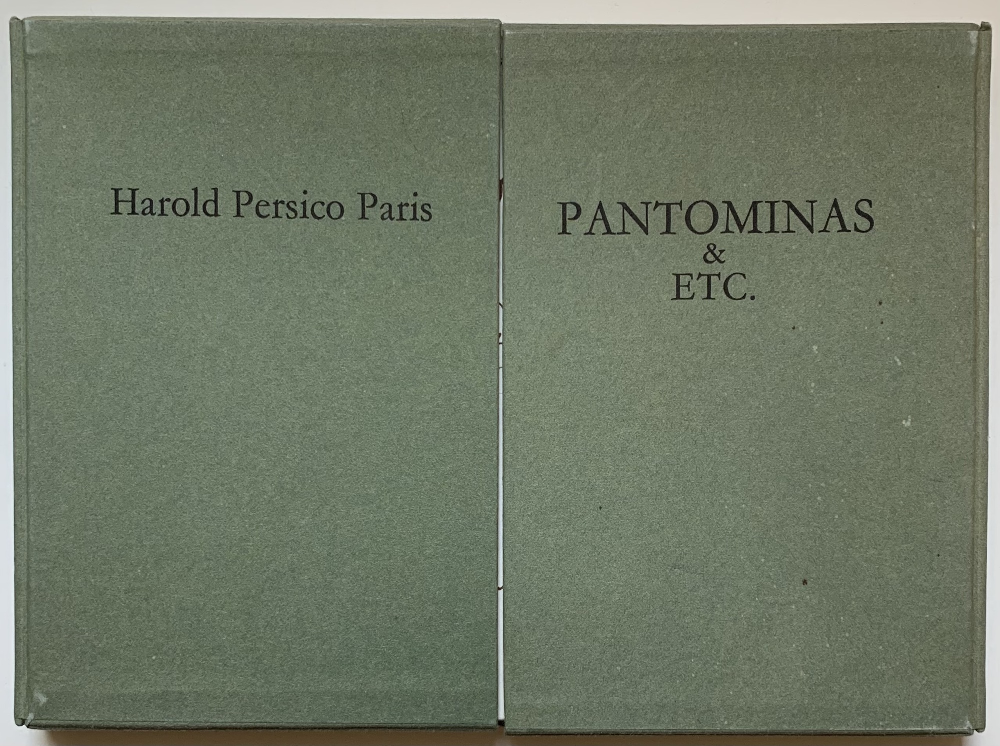 Pantominas &amp; etc.