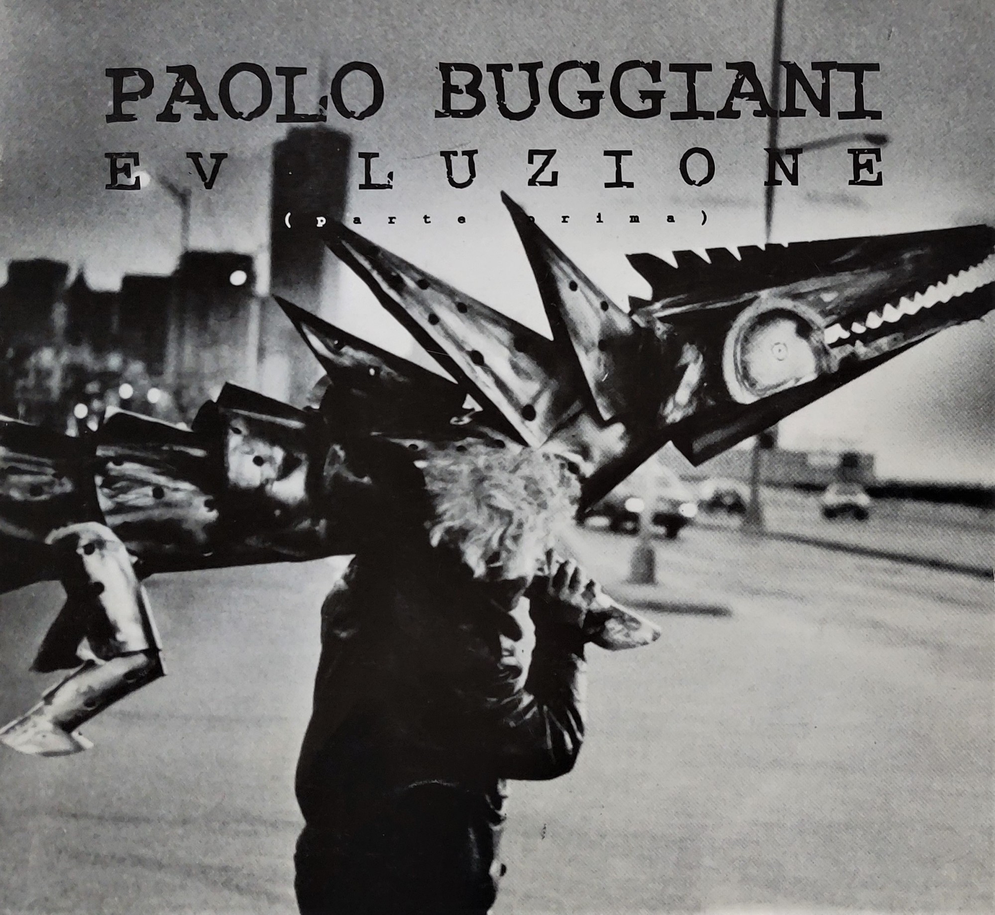 Paolo Buggiani, Evoluzione (parte prima)