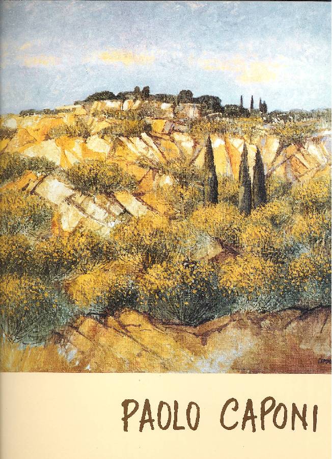 Paolo Caponi. Opere 1999-2001