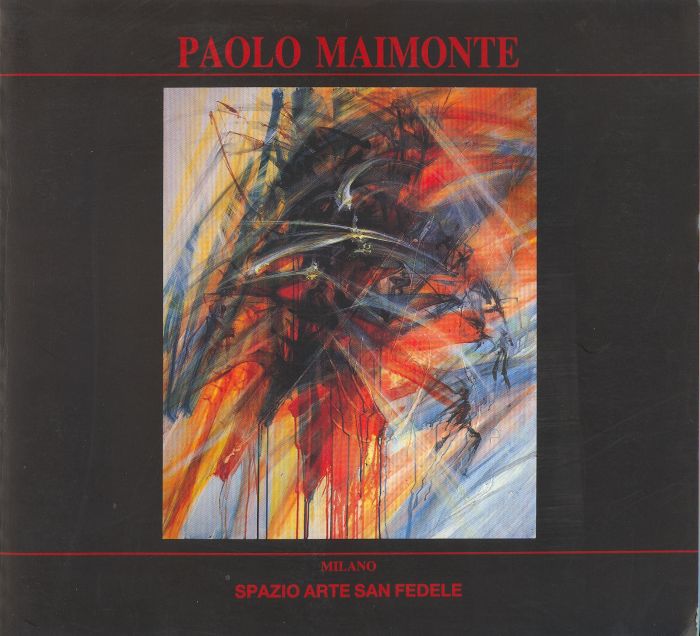 Paolo Maimonte. Tempesta dell&amp;#39;anima