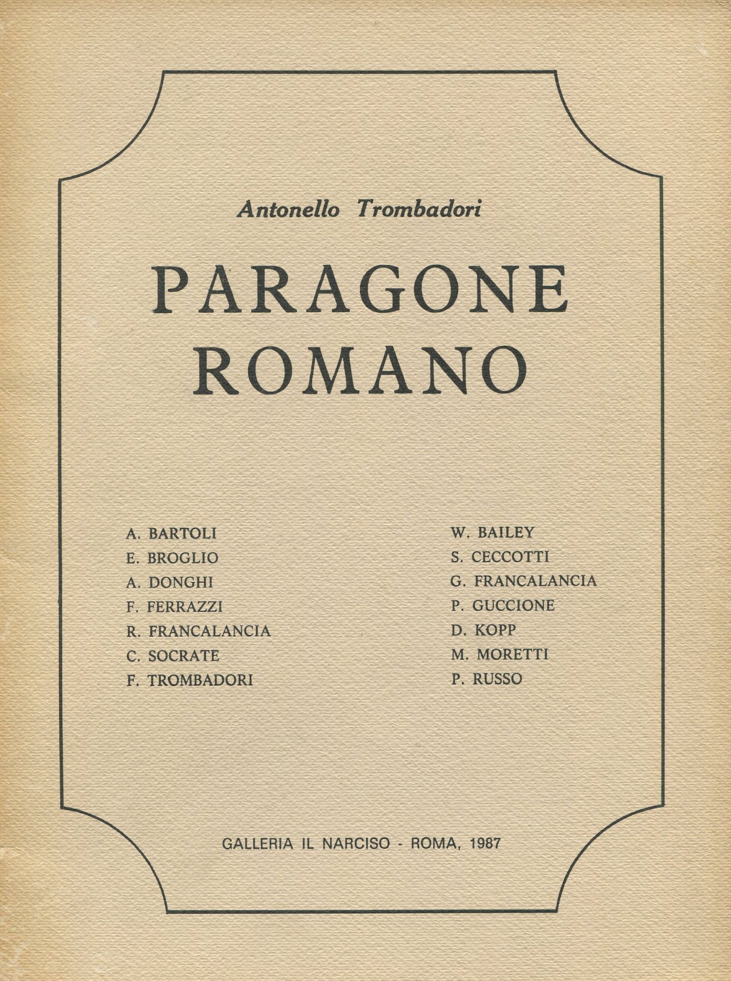 Paragone romano