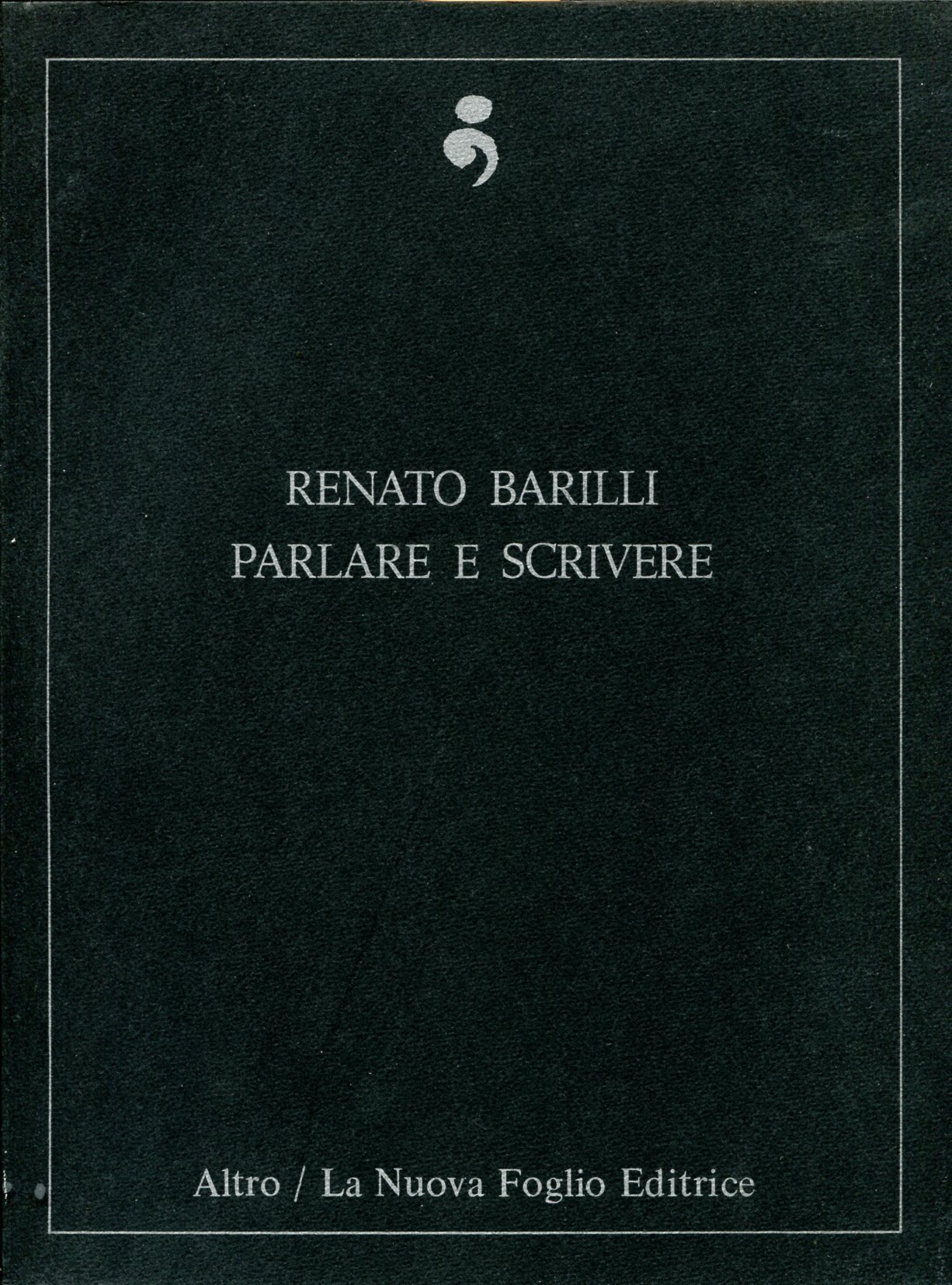 Parlare e scrivere