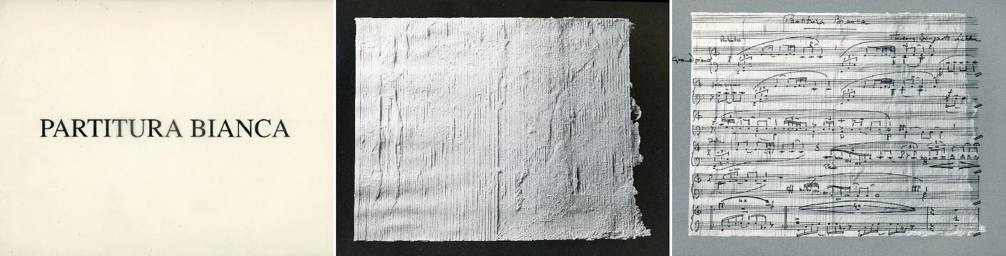 Partitura bianca