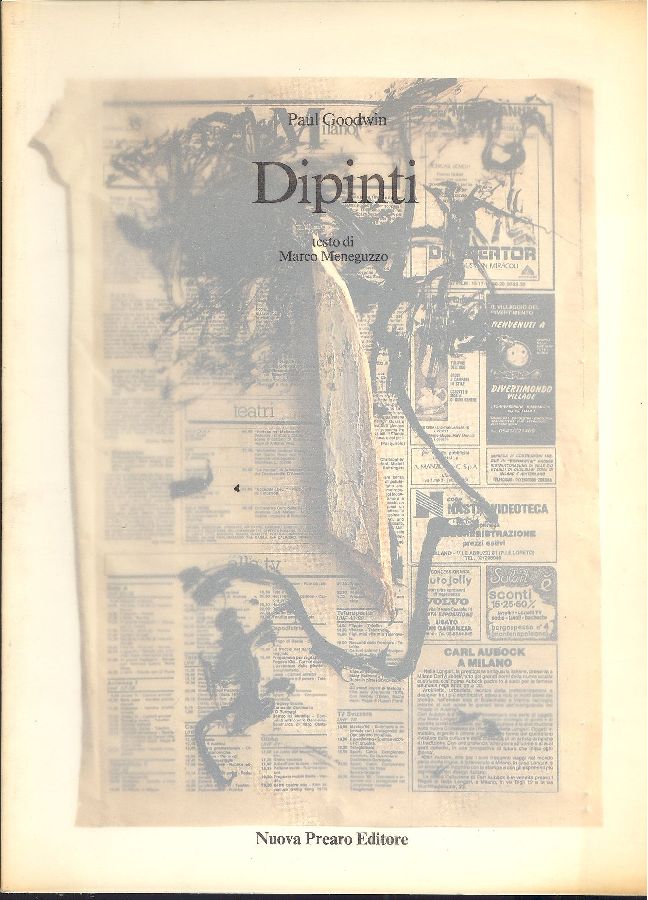 Paul Goodwin. Dipinti