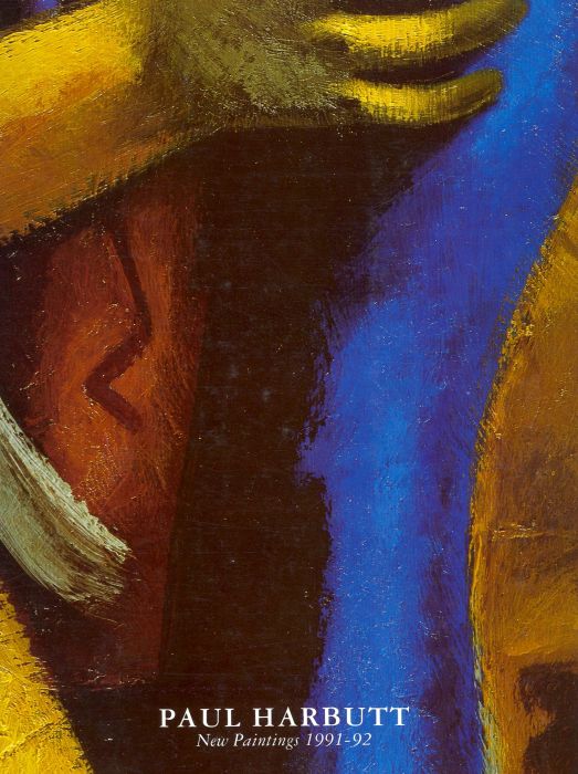 Paul Harbutt. New paintings 1991-92