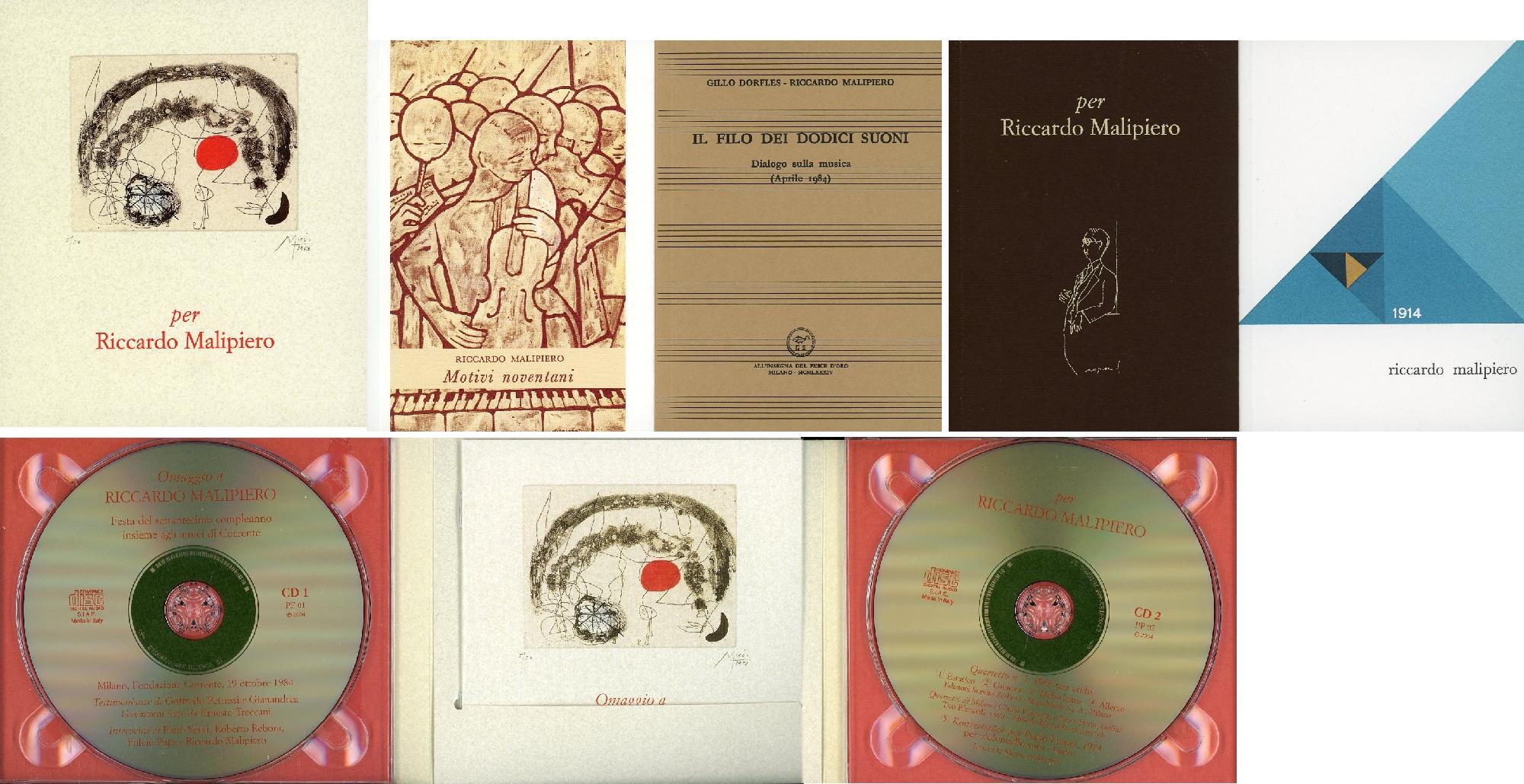 Per Riccardo Malipiero