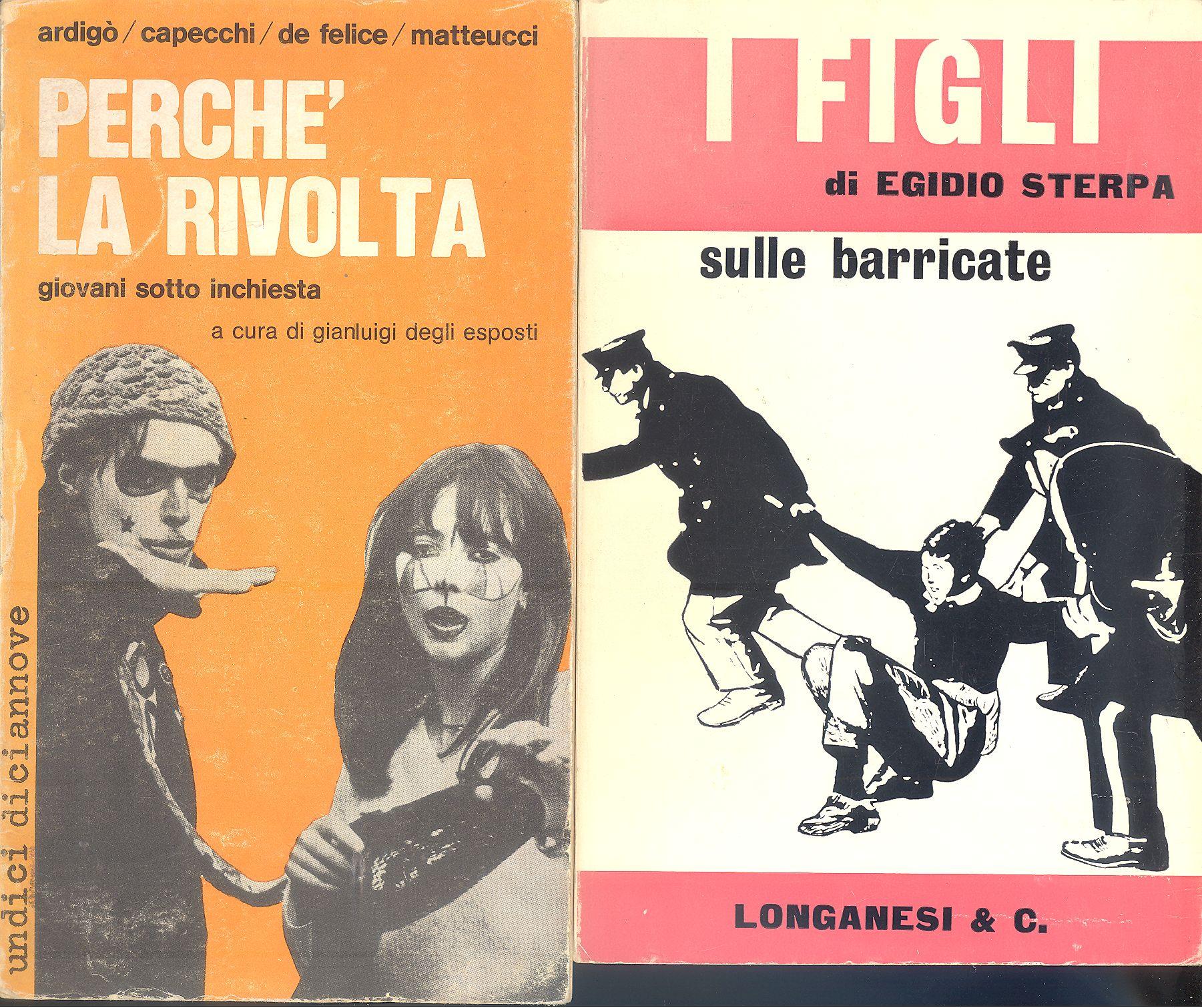 Perchè la rivolta. Giovani sotto inchiesta