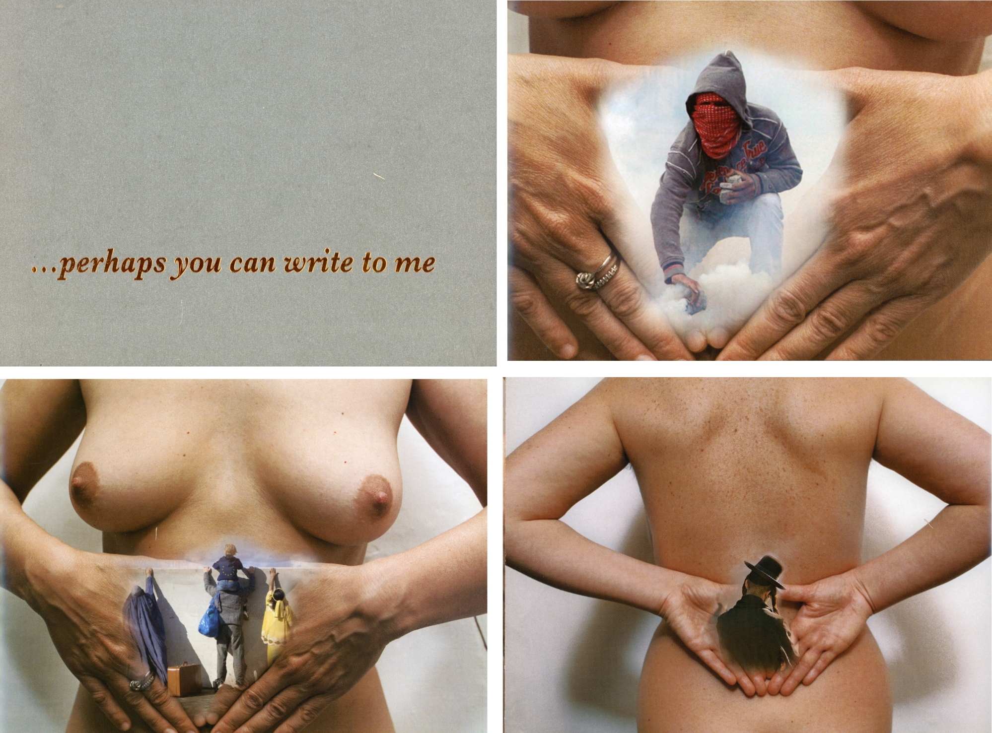 ... perhaps you can write to me