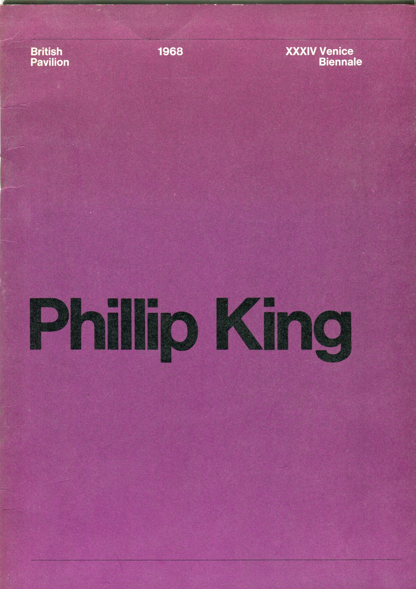 Phillip King. British Pavilion 1968. XXXIV Venice Biennale
