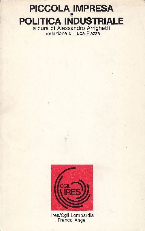 Piccola impresa e politica industriale