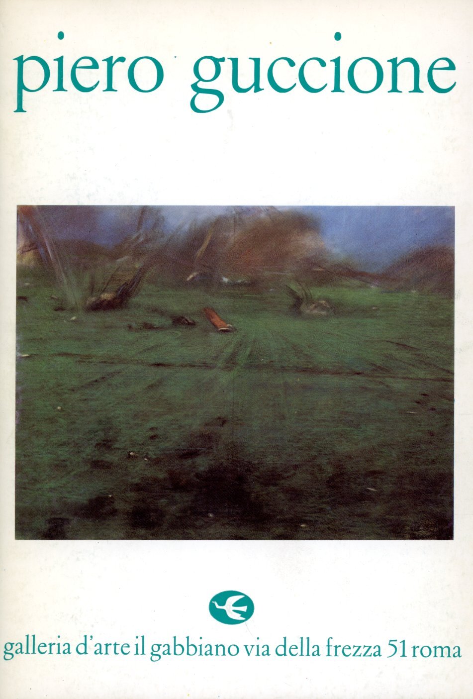 Piero Guccione. Dopo il vento d'occidente