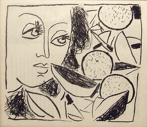 Pierre à feu. Provence noire