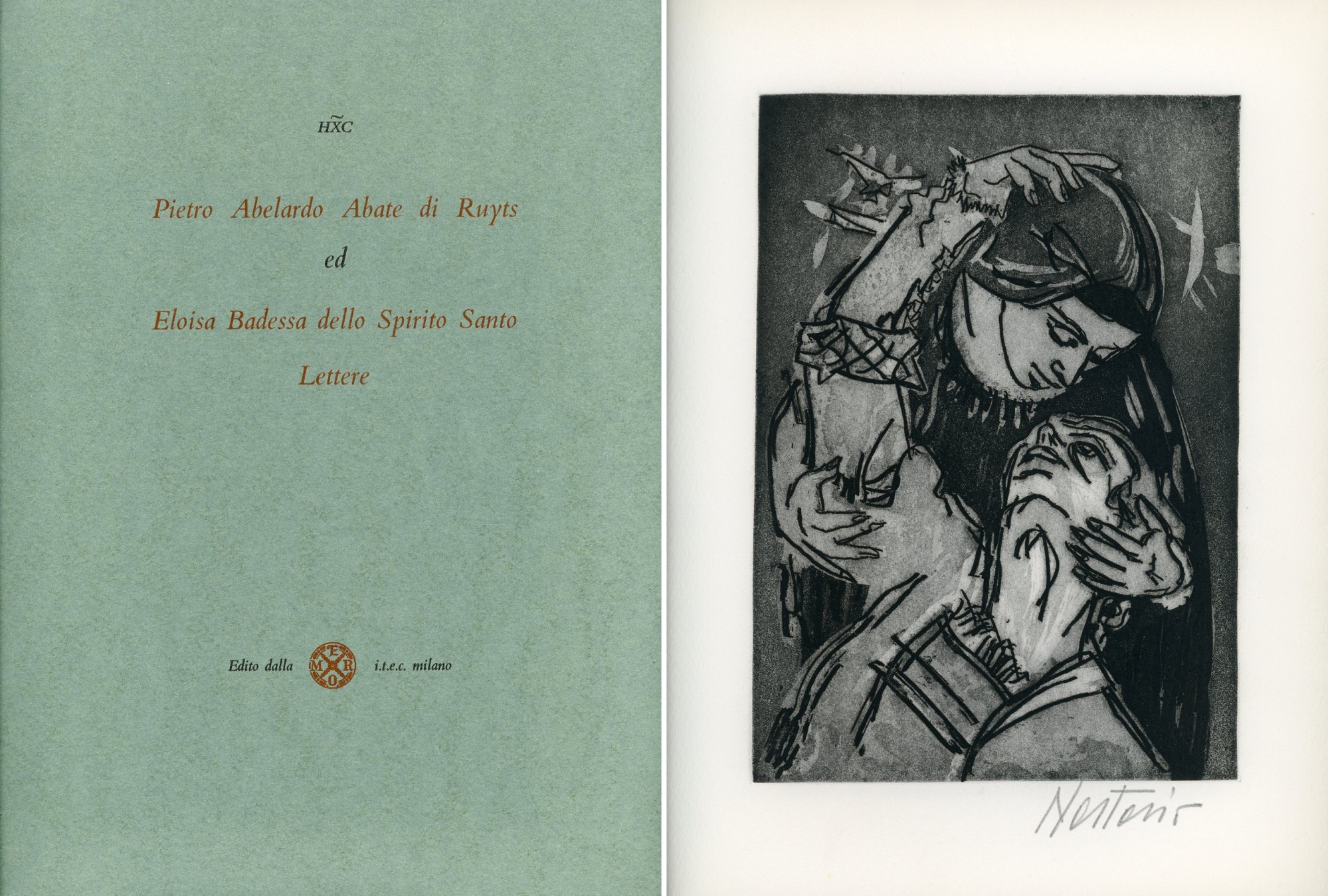 Pietro Abelardo Abate di Ruyts ed Eloisa Badessa dello Spirito …