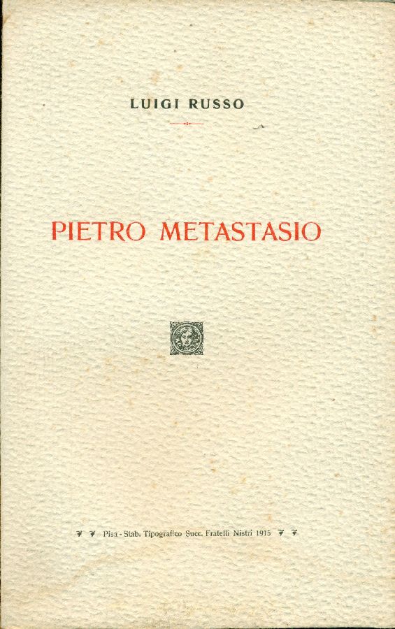 Pietro Metastasio