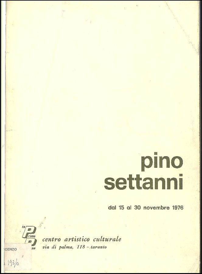 Pino Settanni