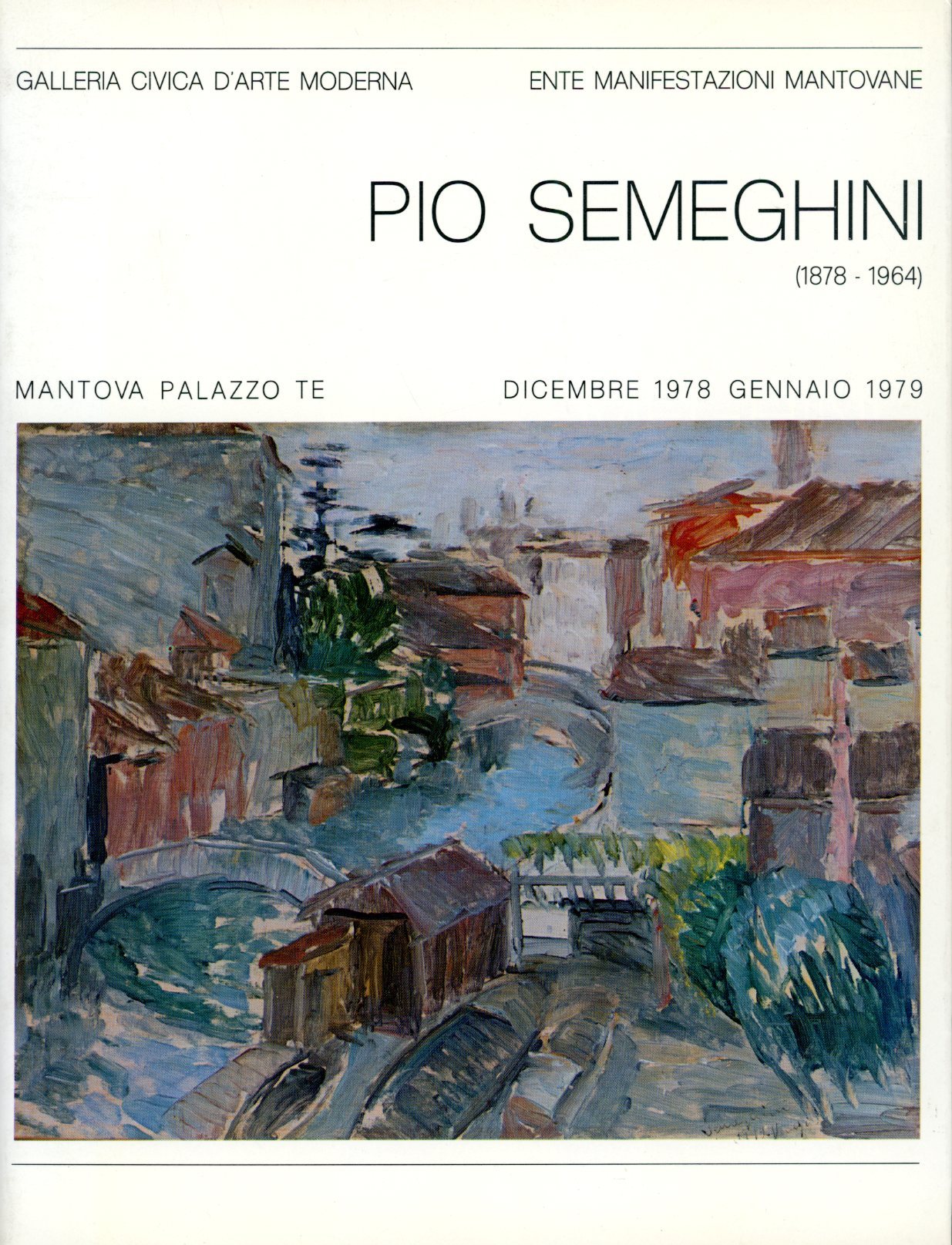 Pio Semeghini (1878-1964)