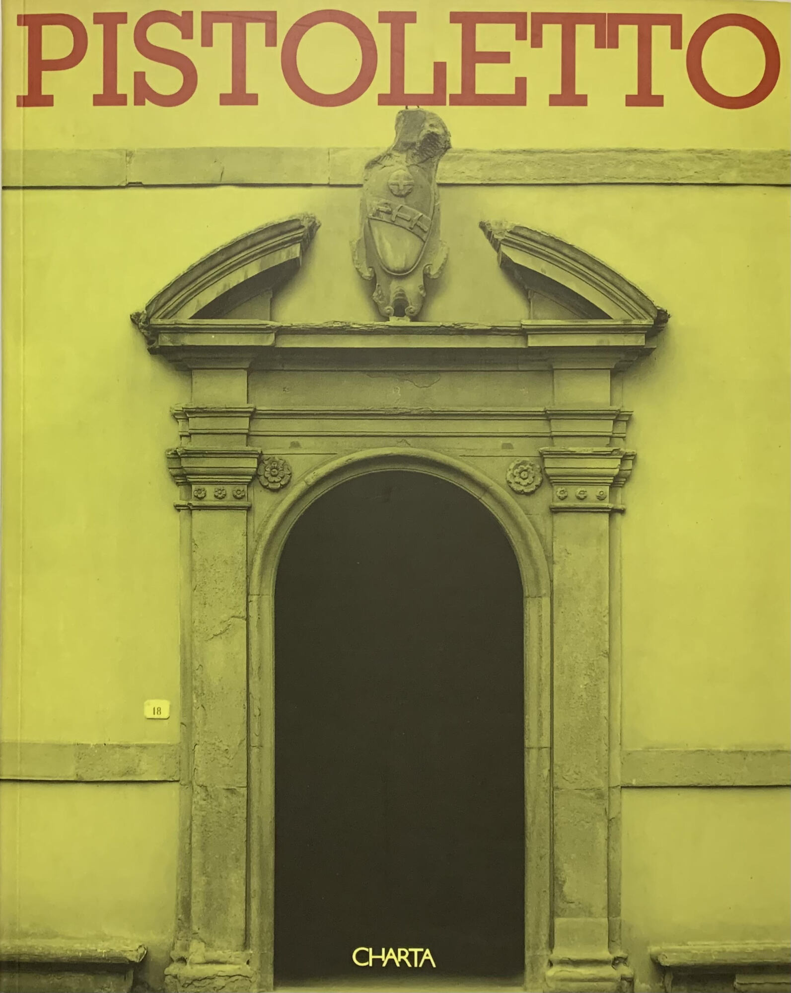 Pistoletto. Le Porte di Palazzo Fabroni