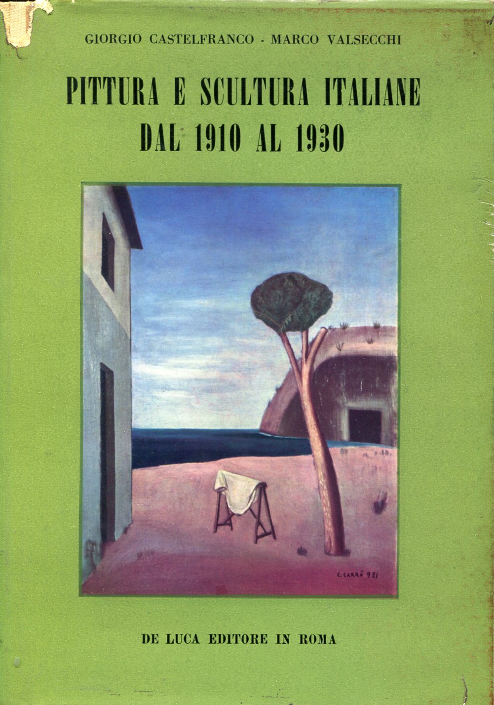 Pittura e scultura italiane dal 1910 al 1930