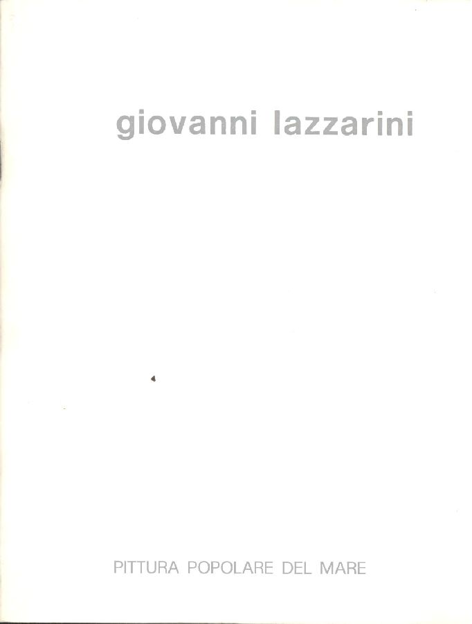 Pittura popolare del mare