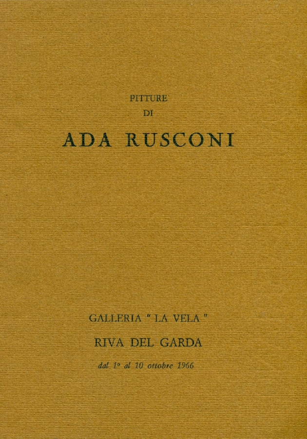 Pitture di Ada Rusconi