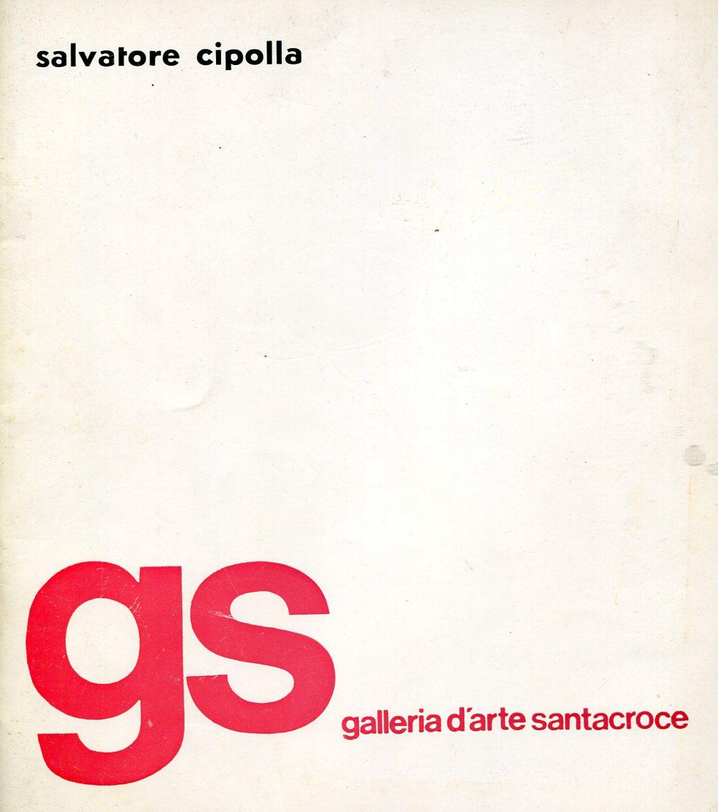 Plaquette di mostra, Firenze, 16-29 aprile 1970