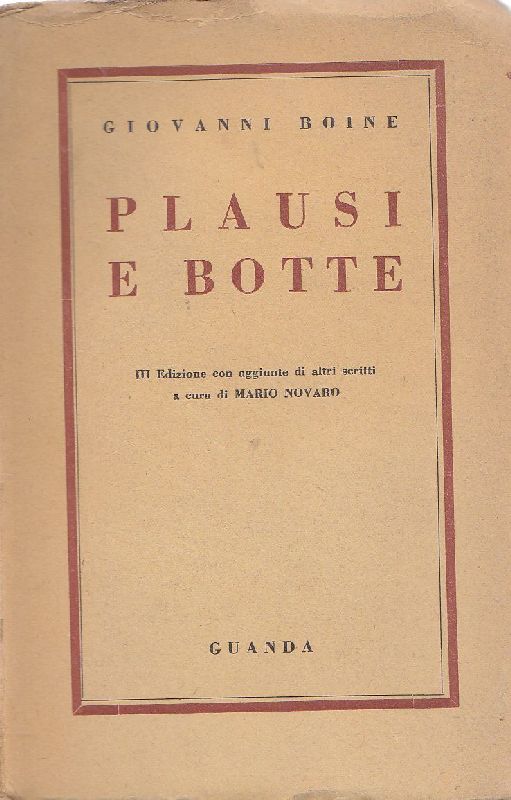 Plausi e botte