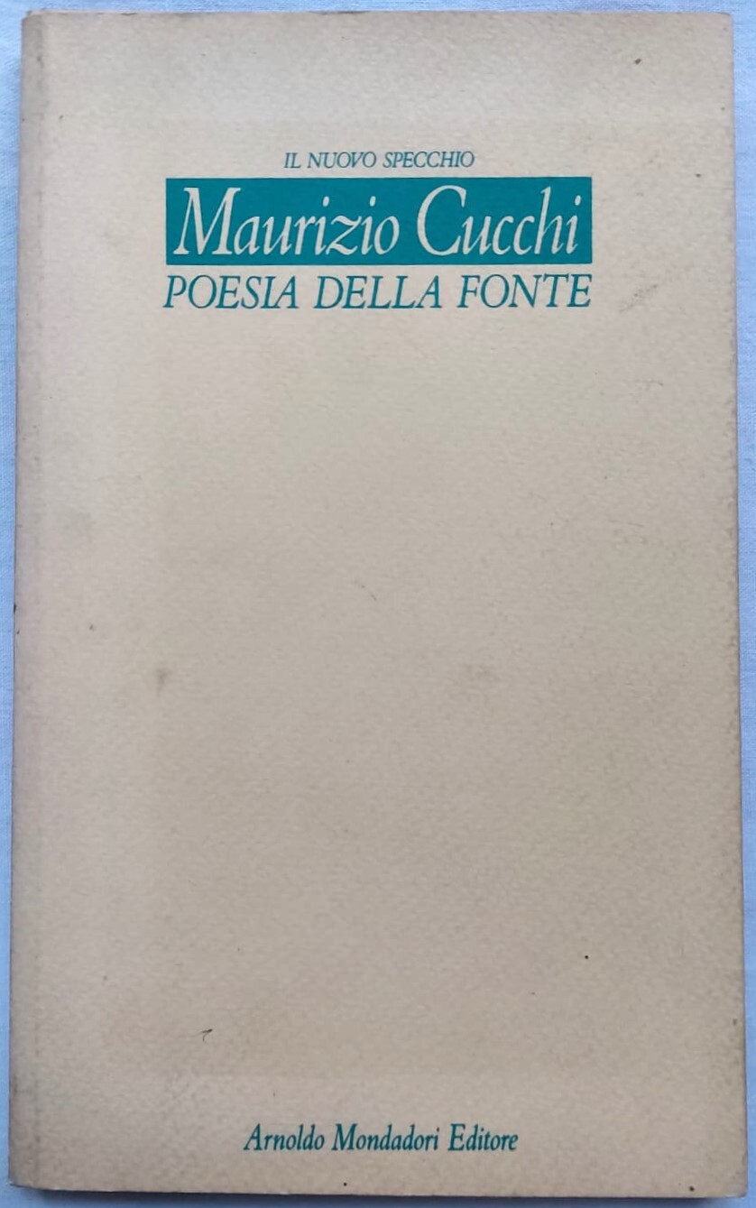 Poesia della fonte