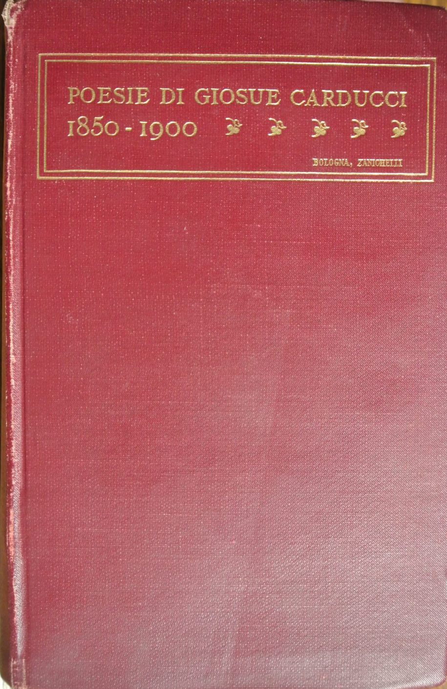 Poesie 1850-1900